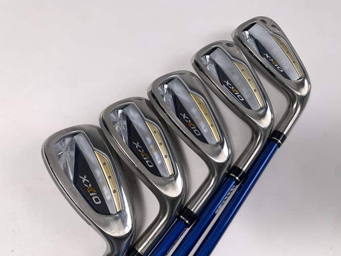 XXIO 13 Iron Set 6-PW MP1300 3322 57g Regular Graphite Mens RH