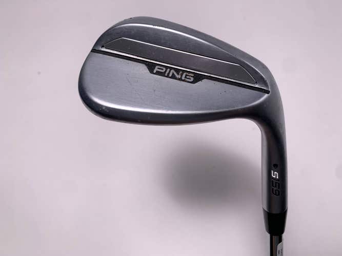Ping s159 Chrome Lob Wedge LW 58* 6 Bounce T-Grind Black Dot Z-Z115 115g RH