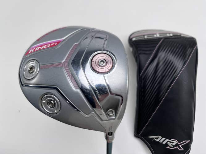 Cobra KING F7 Ladies Driver 11.5* Graphite Design Tour AD SL 4 RR2 Ladies RH HC