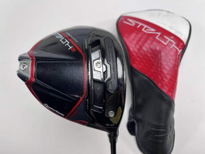 TaylorMade Stealth 2 Plus Driver 9* Kai'li Red 60g Extra Stiff RH HC
