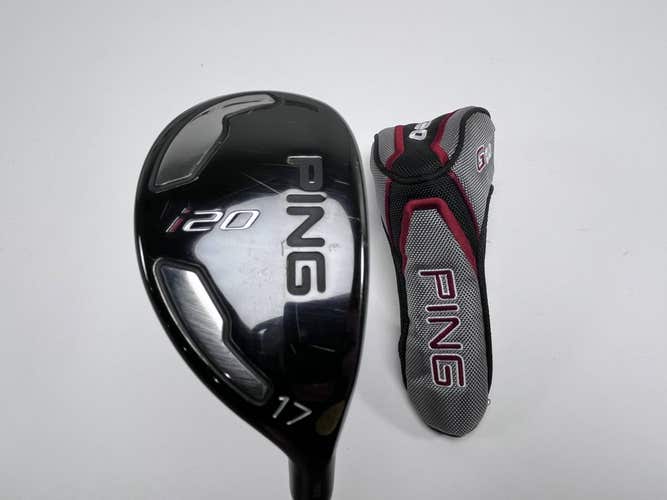 Ping i20 2 Hybrid 17* Project X 6.0 Stiff Graphite Mens RH
