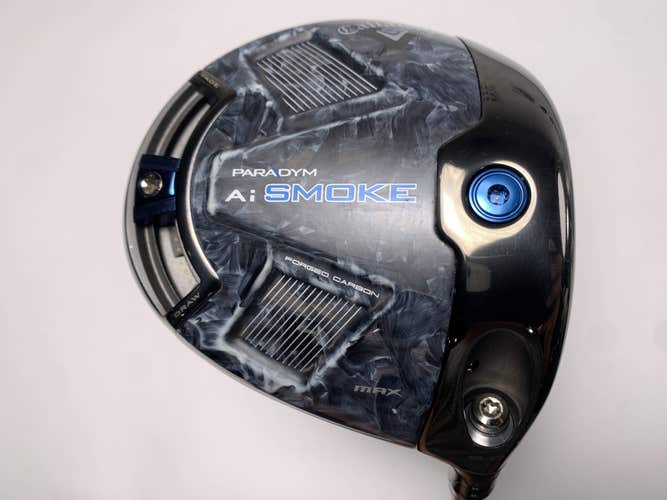 Callaway Paradym Ai Smoke Max Driver 9* Tensei Blue AV Xlink 65g XStiff RH