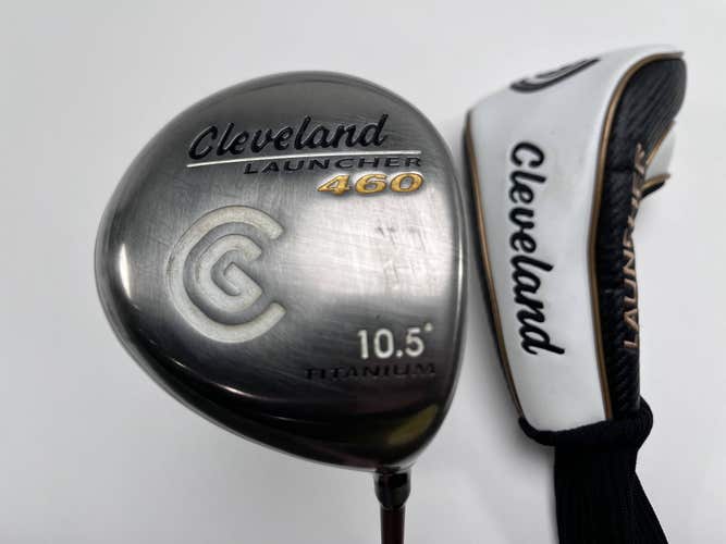 Cleveland Launcher 460 Driver 10.5* 65g Stiff Graphite Mens RH HC