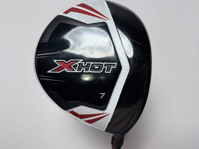 Callaway X Hot 19 7 Fairway Wood 21* Project X PXv Senior Graphite Mens RH
