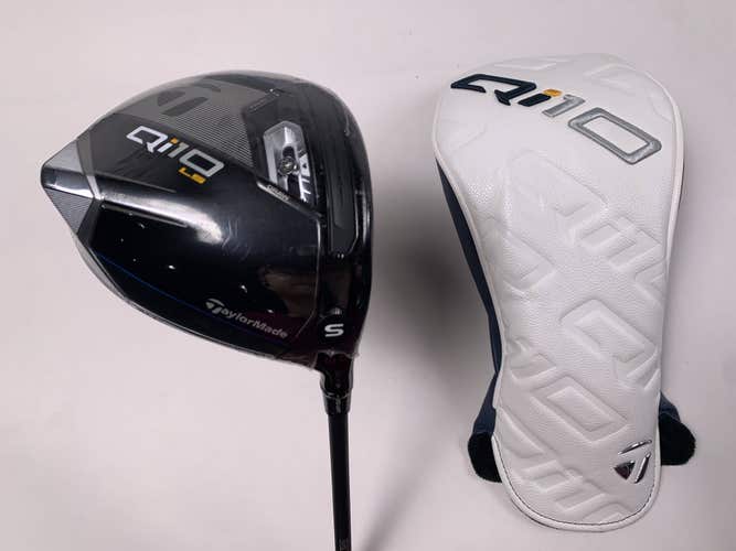 TaylorMade Qi10 LS Driver 9* Tensei Blue AV Xlink 65g Stiff Mens RH HC NEW