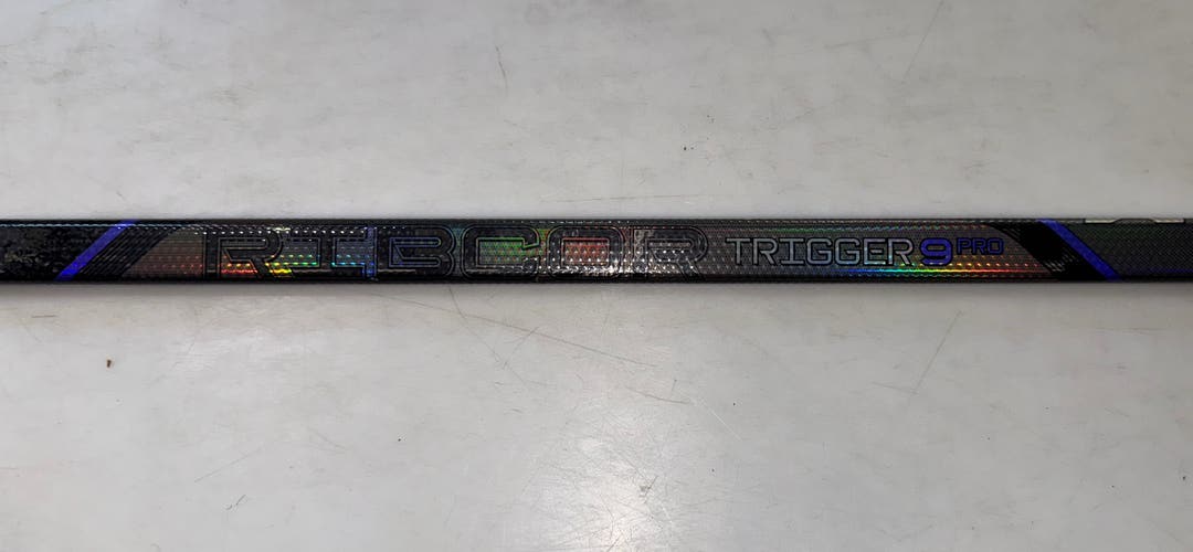 Senior CCM Ribcor Trigger 9 Pro Left Hand Hockey Stick P92/P29 70 Flex Pro Stock (Used)