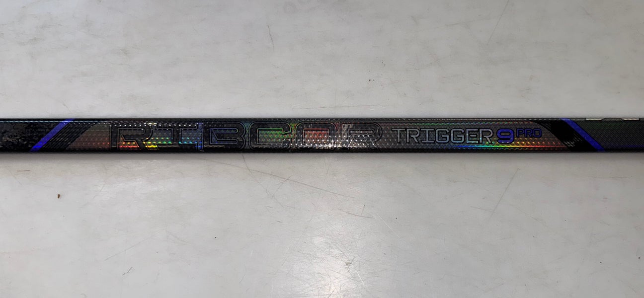Senior CCM Ribcor Trigger 9 Pro Left Hand Hockey Stick P92/P29 70 Flex Pro Stock (Used)