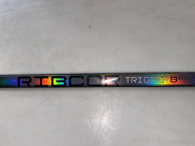 Senior CCM Ribcor Trigger 8 Pro Left Hand Hockey Stick P90TM 80 Flex Pro Stock (Used)