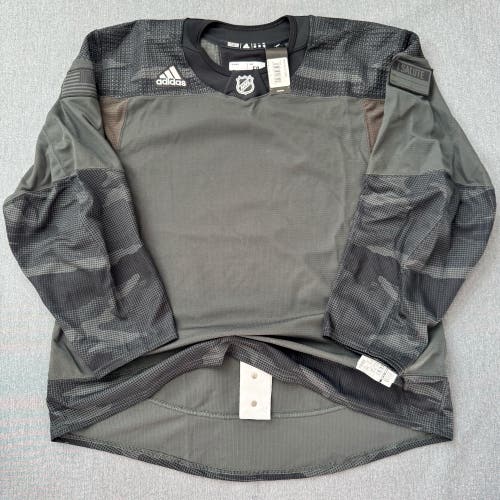 NEW Pro Stock MiC Adidas NHL Military Appreciation/Salute to Service Hockey Jersey