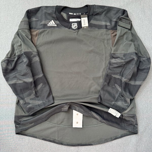 NEW Pro Stock MiC Adidas NHL Military Appreciation/Salute to Service Hockey Jersey