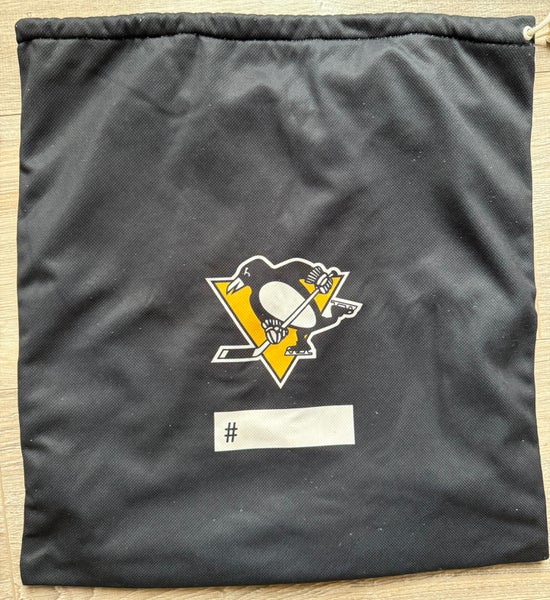 Pittsburgh Penguins Pro Stock JRZ Helmet Bag (Used)