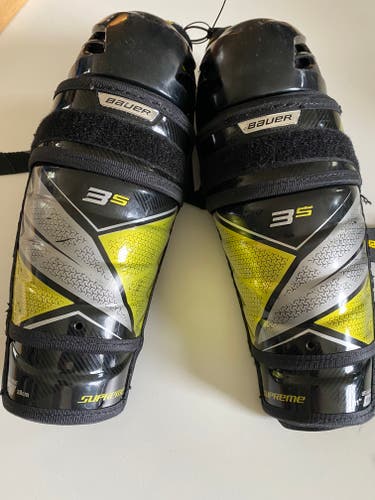 Junior Bauer Supreme 3S 11" Shin Pads (Used)