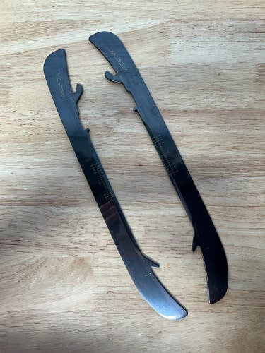 Bauer FLY-TI 288mm Montreal Canadiens Pro Stock Skate Blades / Runners (Used)