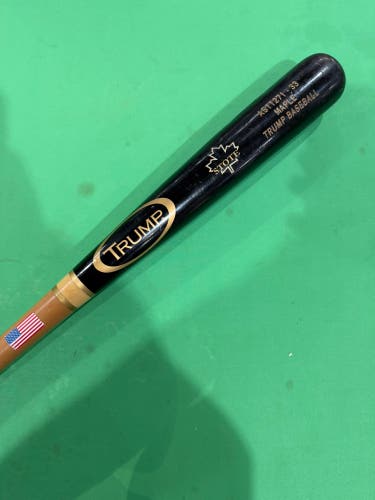 Trump Baseball Maple Bat BBCOR Certified (-3) 30 oz 33"