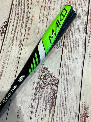 2016 Easton Mako Alloy Bat USSSA Certified (-13) Alloy 12 oz 25" (Used)