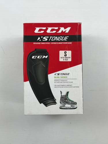 New Size Small (4-5.5) CCM XS Slim Tongue