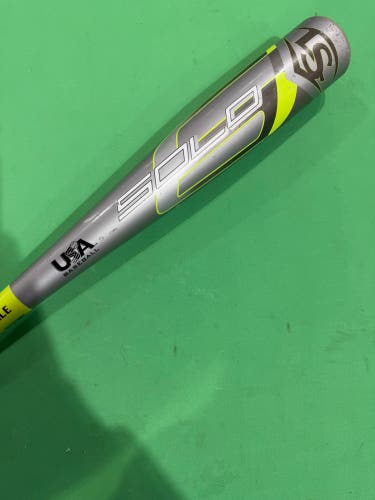 2020 Louisville Slugger Solo Alloy Bat USABat Certified (-11) | 18 oz 29"