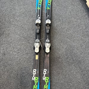 Volkl RTM Jr 150 cm Skis With Marker 7.0 Bindings (Used)