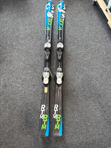 Volkl RTM Jr 150 cm Skis With Marker 7.0 Bindings (Used)
