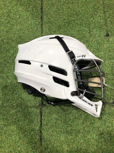 White Adult S/M Cascade CPV-R Helmet (Used)