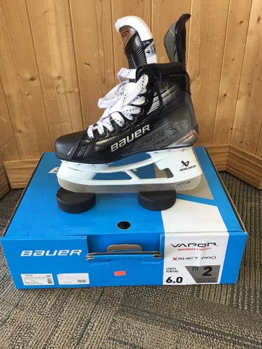 Bauer S23 Vapor Shift Pro (SMU) Hockey Skates Size 6 Fit 2 (New)