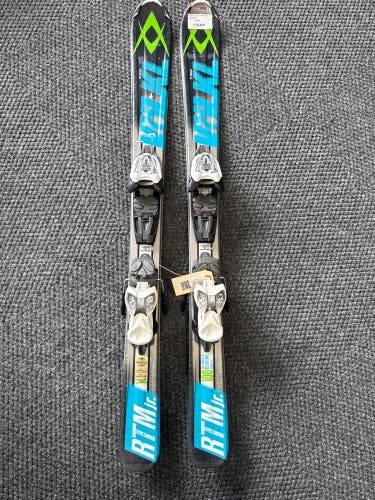 Volkl RTM Jr 100 cm Skis With Marker 4.5 Bindings (Used)