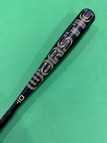 2024 Warstic Bonesaber Black Cobra Edition Alloy Bat USSSA Certified (-10) | 19 oz 29"