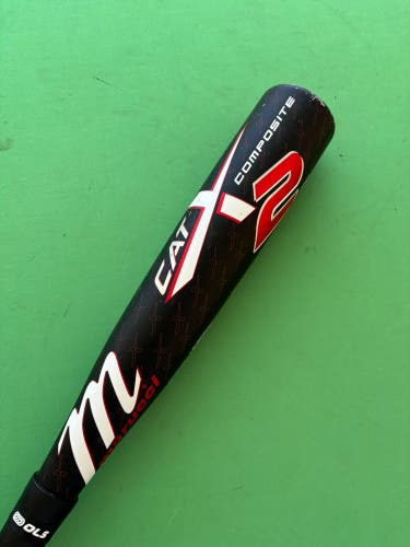 2025 Marucci CATX2 Composite Bat USSSA Certified (-10) 18 oz 28"