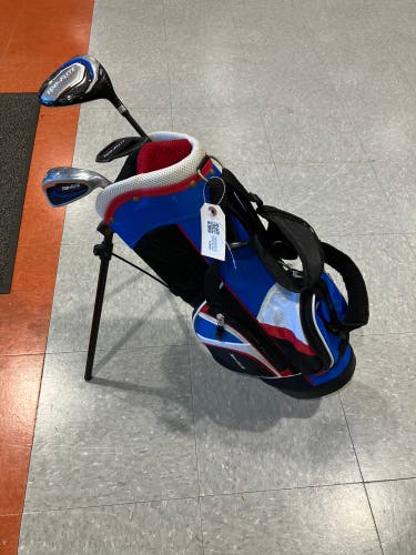 Junior Top Flite Junior Clubs (Full Set) Right Handed (Used)