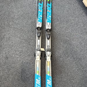 Volkl RTM Jr 140 cm Skis With Marker 7.0 Bindings (Used)