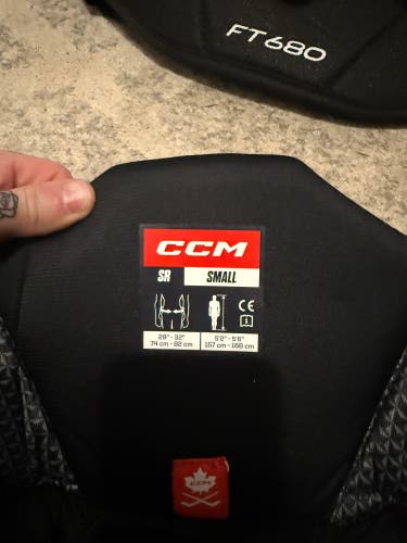 Small CCM JetSpeed Girdle (Used)