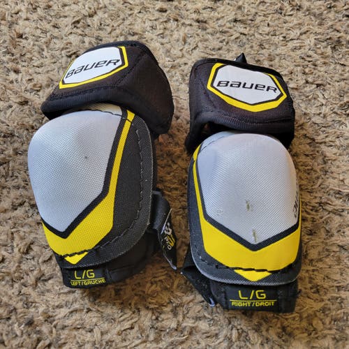 Youth Large Bauer Supreme 2S Pro Elbow Pads (Used)