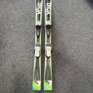 Volkl RTM Jr 130 cm Skis With Marker 7.0 Bindings (Used)