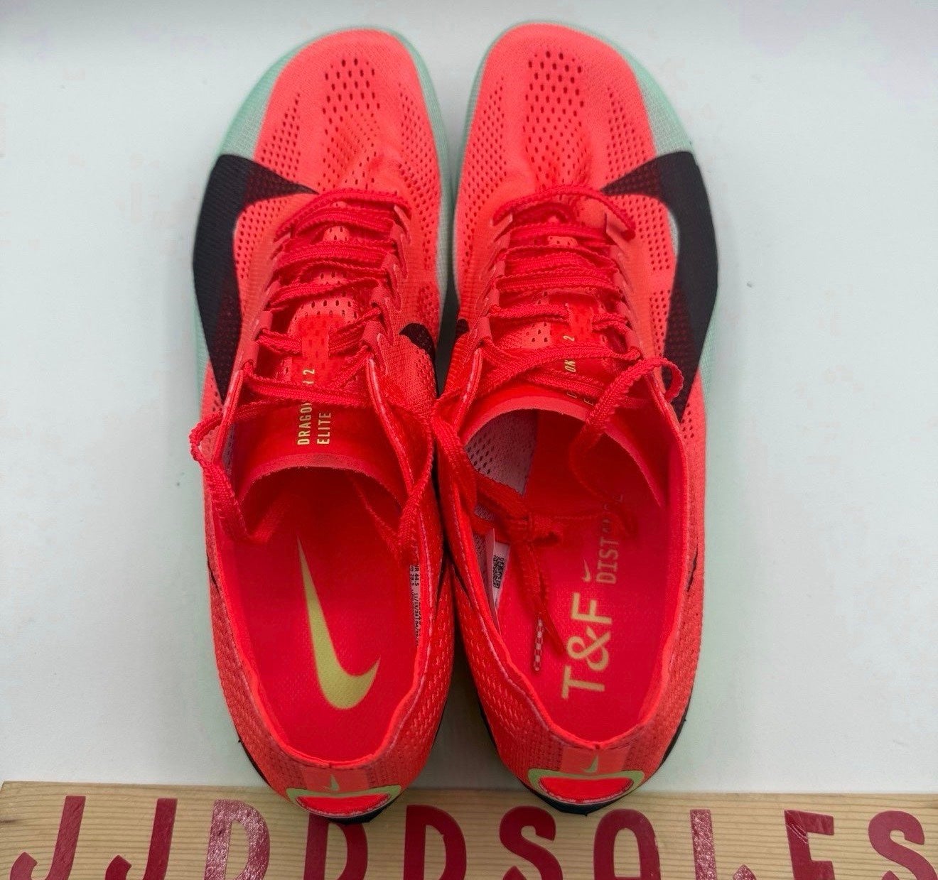 Nike ZoomX Dragonfly 2 Elite Track Spikes‎ Bright Crimson FZ9315-600 Mens 11.5 Nike ZoomX Dragonfly 2 Elite Mens Size 11 Bright Crimson  main image 3