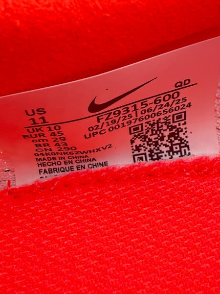 Nike Zoom Dragonfly 2 Elite Bright Crimson Track Spikes FZ9315-600