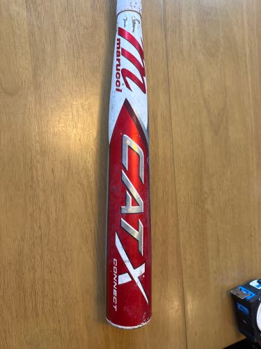 2023 Marucci CATX Connect Hybrid BBCOR Certified Bat (-3) 29 oz 32" (Used)