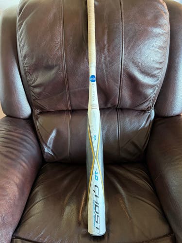2020 Easton Ghost Composite Bat (-10) 22 oz 32" (Used)
