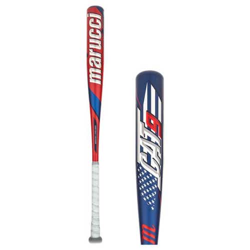 Marucci CAT9 America Pastime Alloy USSSA Certified Baseball Bat (-5) 32/27 (New)
