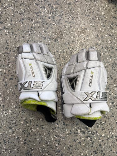 STX Cell V Lacrosse Gloves (Used)