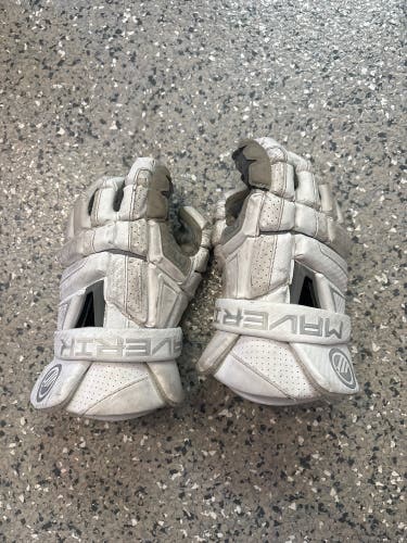 Maverik M6 Lacrosse Gloves (Used)