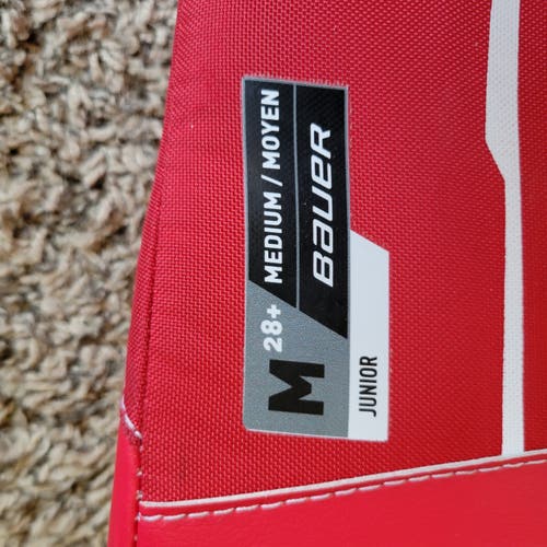 28" Bauer GSX Goalie Leg Pads (Used)