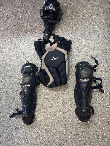 Blue All Star Catcher's Set (Used)