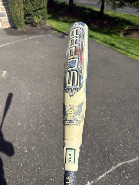 2026 Louisville Slugger Supra Minted Composite USSSA Certified Bat (-10) 20 oz 30" (Used)