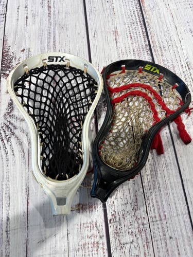 2 pack STX Stallion U Used Stringing Head (Used)