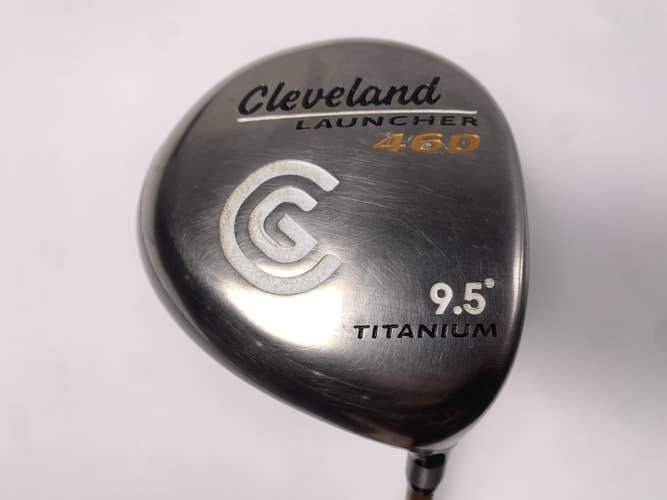 Cleveland Launcher 460 Driver 9.5* Fujikura Launcher Gold 55g Regular RH