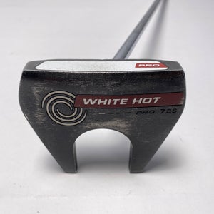 Odyssey White Hot Pro 7 Center Shaft Putter 34" Mens RH