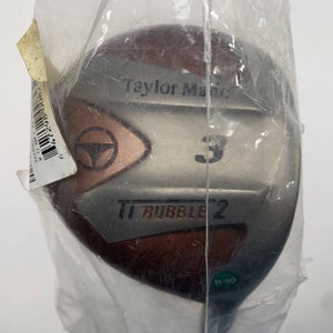 TaylorMade Ti Bubble 2 3 Fairway Wood 15* Bubble 2 80g Regular RH -NEW