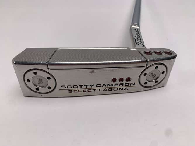 Scotty Cameron Select Laguna 2018 Putter 32" SuperStroke Tour 2.0 Mens RH