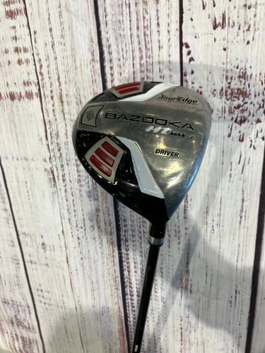 Junior Tour Edge Bazooka ht max Driver Right Handed (Used)