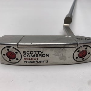Scotty Cameron Select Newport 2 2016 Putter 35" Mens RH